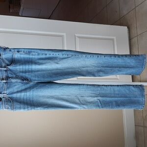 Eddie Bauer Curvy High Rise Boot Cut Jeans size 12